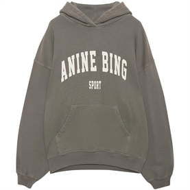Anine Bing Harvey Sweatshirt, Dusty Olive